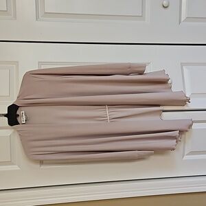 Taupe Joseph Ribkoff cardigan jacket. Size 6